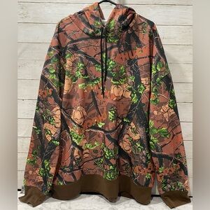 Mens Size 2XL Licensed Childs Play Chucky Good Guys Camouflage Hoodie NWT